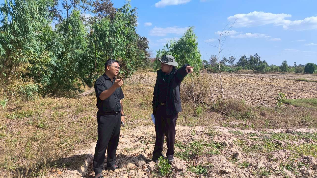 title - วันพฤหัสบดีที่ 22 มกราคม พ.ศ.2569 ป.ป.ช.ภาค 3 ร่วมกับ ป.ป.ช.จังหวัดอุบลราชธานี ประชุมตรวจสอบการออกโฉนดเพื่อการเกษตร และการถือครองที่ดิน ในเขตปฏิรูปที่ดินจังหวัดอุบลราชธานี